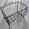 Cesta de malla de hierro, caja de almacenamiento, cesta extraíble para armario, cesta de almacenamiento de frutas y verduras, cesta para armario, caja de almacenamiento de ropa, expandible