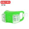 Luz de bicicleta luz de rana luz de advertencia trasera para ciclismo nocturno scooter equilibrio faro luz LED de color accesorios para bicicleta