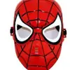 Día de los Niños de Halloween Disfraces Accesorios Dibujos Animados Animación Performance Máscara de Batman Iron Man Spider-man