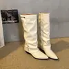Botas Martin de Tacón Grueso Retro para Mujer Otoño/Invierno 2026 Botas de Plataforma Delgadas de Gamuza Estilo Británico Botas de Suela Gruesa para Mujeres Bajitas