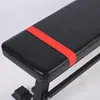 Banco de press de banca para gimnasio, equipo de entrenamiento de fitness para abdominales, banco plano, silla de fitness para el hogar, banco para mancuernas, hecho a medida