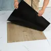 Azulejos de piso autoadesivos de 1,0 MM para uso doméstico, sem cola, antiderrapantes, à prova de umidade e resistentes ao desgaste, azulejos de imitação de cerâmica, adesivos de parede à prova d'água e materiais retardantes de fogo