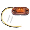 Venta al por mayor de fábrica Luz de freno y direccional de banda ancha para remolque de carga 2 LED CC 10-30 V