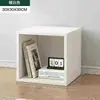 Estantería de pie para almacenamiento para uso en el aula, gabinete bajo, combinación libre, gabinete integrado para mochilas para jardín de infantes, contra la pared