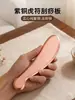 Tabla Gua Sha de Cobre Morado para Masajear el Cuello, la Espalda y el Cuerpo; Herramienta Multifuncional de Cobre Puro Gua Sha