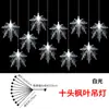 Decoração de Teto para Casamento Lírio-do-vale Lustre Adereços de Decoração de Casamento Magnólia Luzes Pendentes Luzes Decorativas Luzes de Fio LED