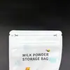Atacado de Fábrica Saco para Reembalagem de Leite em Pó Saco Especial para Fronteira Selado Colorido Impresso Grau Alimentício Saco para Leite em Pó Mini Portátil