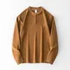 Sudadera de Marca de Moda Otoño 2025 Ropa para Hombre Talla Grande Juventud Holgada Americana Retro Trendy Color Café Algodón