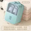 Bolsa de almacenamiento para zapatos de viaje Equipaje a prueba de polvo Portátil de viaje Bolsa para zapatos Cubrezapatos Zapatillas Zapatilla Artefacto
