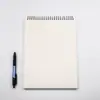 Caderno de Negócios Transparente com Alça de PP Fosco A5A6 Caderno Espiral Diário Planejador Personalizado Atacado