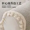 Cojín de sofá estilo japonés, veta de madera natural, imitación de algodón y lino, cojín de asiento de lino de alta gama, antideslizante, funda de sofá para todas las estaciones