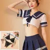 Ropa interior uniforme escolar traje de marinero traje de sirvienta falda traje japonés puro