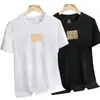 Playera de Manga Corta de Seda de Hielo de Verano para Hombre Playera Deportiva Holgada de Marca de Moda para Hombre de Secado Rápido Top Versátil Fino Transpirable con Sensación de Hielo