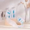 Papel de protección para el cuello desechable anti-rotura de cabello, papel de peluquería, herramienta de teñido en caliente resistente al agua, papel de protección para el cuello.