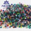 TOHO TOHO Importado 3mm Vidro Fosco Transparente Contas de Arroz Artesanal diy Contas Material para Pulseira Colar