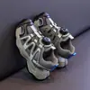Sandalias Cerradas para Niños 2026 Verano Nueva Moda Zapatos Casuales Versátiles para Niños Mayores con Hebilla Giratoria