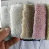 Pacote de Lã para Enrolar Lã de Cordeiro Contendo 30% de Partículas de Lã Cashmere de Partículas Grandes Cashmere Enrolado Tecido para Roupas Quentes