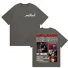 Rapper Melendi Tour 2025 Merch del Álbum Camiseta para Hombre Vintage Gótica de Algodón Y2K para Hombre