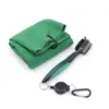 Set de Toallas de Golf Transfronterizo Juego de Tres Piezas Microfibra Tejido de Gofre Limpieza de Bolas En Stock Cuadrícula de Piña Toalla Deportiva