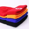 Gorra para Mujer Otoño e Invierno Moda Coreana Parejas Hombres y Mujeres Lana Tejida Gorra tipo Pullover Letra S Mismo Estilo que Yang Mi