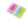 Caja de Almacenamiento para Pintura de Diamantes con 28 Compartimentos, Caja Transparente de Plástico Desmontable para Punto de Cruz con Diamantes Mini, Caja de Almacenamiento para Herramientas de Arte de Uñas