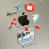 Pegatinas Personalizadas Vida de Gato Pegatinas de Gel Lindas 3D DIY Guka Funda para iPad Teléfono Pegatinas para Computadora Pegatinas para Planificador
