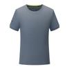 Ropa deportiva de secado rápido para correr de verano para hombres y mujeres, ropa deportiva de fitness, ropa para grupos de running, ropa para padres e hijos, camiseta de actividad cultural con logotipo impreso.