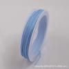 No. 72 hilos de jade encriptados de 0.8 mm de grosor hechos a mano DIY tejidos cuerda roja pulsera colgante material accesorios hilo para joyería