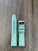 Adecuado para Correa de Reloj Conjunta Omega Swatch Silicona Planeta Luna Arco Correa de Reloj Rolex 20 22mm