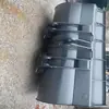 Cargadora Compacta Multifuncional, Mini Cargadora Compacta Diésel con Ruedas, Máquina de Construcción Multipropósito con Accesorios y Cuchara Excavadora