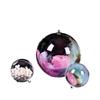Bola de Natal transfronteiriça bola de plástico transparente bola criativa de casamento bola oca de PS bola acrílica bola decorativa de Natal para pendurar