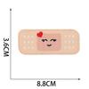 Parche de tela bordado de gorro de enfermera de fuente de Amazon parche de píldora etiqueta de corazón de dibujos animados bordado por computadora Band-Aid