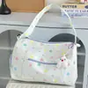 Bolso cruzado de mujer de alta calidad transfronterizo, estilo nuevo, Bolso de hombro colorido con estrellas, estilo universitario, Bolso de tela ligero de gran capacidad para estudiantes