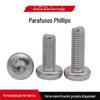 Fornecimento de fábrica ISO14583 aço inoxidável Plum Groove pan head screw cabeça redonda parafuso anti-roubo de ameixa interna atacado