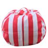 Bolsa de Almacenamiento de Peluches para Niños, Bolsa de Almacenamiento para Artículos Varios y Ropa Sucia, Cojín, Lona de Algodón, Almacenamiento Portátil para Viajes