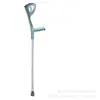 Muletas de Bastón para Uso Simple o Doble, Antideslizantes, Ligeras, Ayudas para Caminar Tipo Codo para Fracturas, Muletas de Rehabilitación Tipo Brazo, Ayudas Portátiles para Caminar de Rehabilitación para Personas Mayores