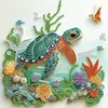 En Stock al por Mayor Pintura de Diamantes 5D DIY Bordado de Diamantes Redondos Pintura Infantil Pintura Decorativa 15*15 Estilo Nuevo Diamante Irregular Pintura Pequeña