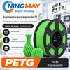 Filamento de Impressão 3D Ningmei Technology PETG básico Azul Céu Claro adequado para Tuozhu Farm 1,75 mm Peso Líquido 1
