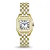 Reloj Cuadrado Pequeño de Lujo Ligero Estilo Coreano, Resistente al Agua, Tendencia en Tiktok, Popular Reloj de Cuarzo de Moda para Mujer, Reloj de Comercio Exterior