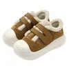 Zapatos de Algodón con Suela Gruesa para Mujer para Invierno, Pantuflas Cálidas de Felpa para Casa, Antideslizantes, con Talón Cubierto, Venta al por Mayor