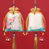 Bolsita Bolsa Bolsa Bolsa Bolsa de mano bordada Cartera de mano Ajenjo repelente de mosquitos medicina tradicional china actividad regalo