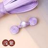 Botões de Fivela Cheongsam Botões de Incenso de Jade Chineses Feitos à Mão Roupas Retrô Vestuário Contas de Jade Acessórios Decorativos
