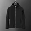 Chaqueta con capucha de alta calidad transfronteriza 26 otoño/invierno, gabardina moderna y versátil para hombre, dropshipping de comercio exterior de Dunhuang
