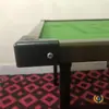 Mesa de Ajedrez Multifuncional Plegable para Uso Doméstico, Mesa de Comedor Moderna Minimalista, Mesa Baja Portátil para Estudiantes y Uso al Aire Libre, Mesa Cuadrada para Montaje de Puesto