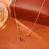 Colar com Pingente Vermelho de Ano Novo com o Símbolo de Dinheiro e Prosperidade, Corrente de Suéter Estilo Chinês com o Cavalo do Zodíaco, Corrente de Clavícula de Alta Qualidade para o Ano de Nascimento