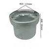 Bocal de Abastecimento de Tanque de Combustível para Carro com Múltiplas Especificações, Porta de Tanque de Combustível de Alumínio para Caminhão Semi-Reboque, Tampa de Porta de Tanque de Combustível de Ferro, Peças de Modificação para Solda