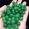 Cuentas de dragón de jade malayo, cuentas sueltas con patrón de retorno, venta al por mayor, accesorios de joyería de jade para bricolaje, collar, pulsera, accesorios de jade con cuentas