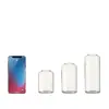 Amazon Jarrón de Vidrio de Borosilicato de Boca Pequeña Decoración del Hogar Recto Creativo Vidrio Jarrones al por Mayor Gama Alta