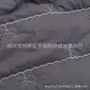 Tela Bordada Tela de Poliéster Acolchado Acolchado Plano Bordado Moño de Contraste Ropa de Algodón para Niños Tela de Diseñador Tela Bordada