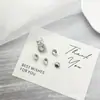 Pedras de Strass para Nail Art Wuzhou 8mm Rosa Milênio, Zircônia de Imitação, Fundo Pontiagudo Octogonal, Strass de Vidro K9 Ultra Brilhante e Transparente para Joias